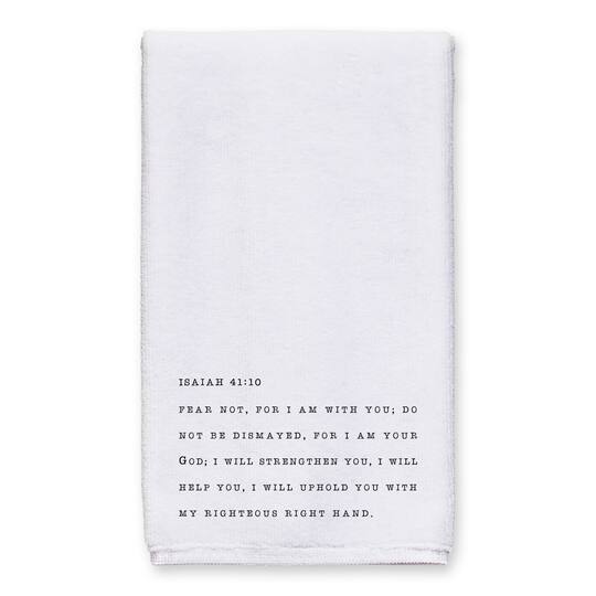 Fear Not, I Am Your God 16" x 25" Towel Set